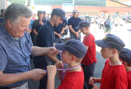 19. tekmovalno gasilsko  srečanje pionirjev in pionirk 47 Foto Ljubo Vukelič